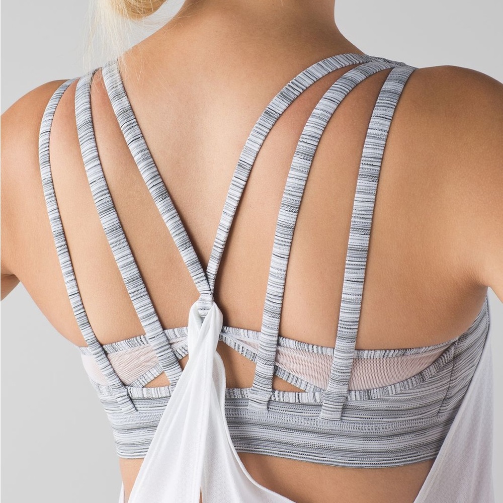 Lululemon Noveau Limits Cyber Stripe Tank